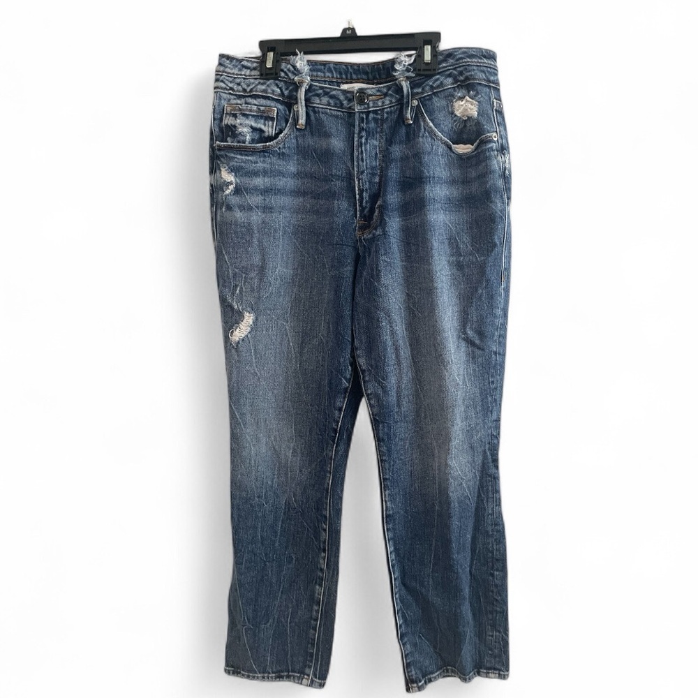 Good American Good Vintage Jean / Double Waistband - Picture 3 of 6